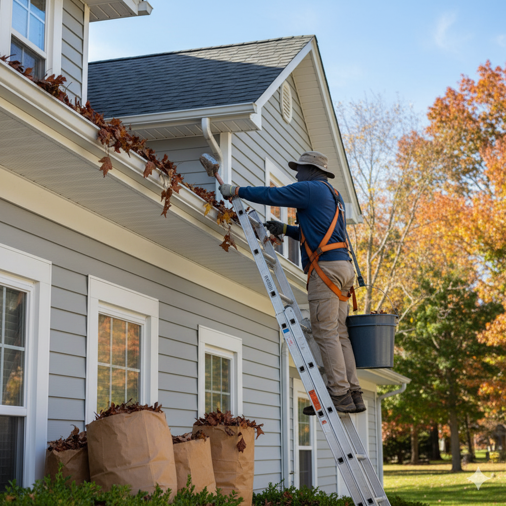 Residential landscaping