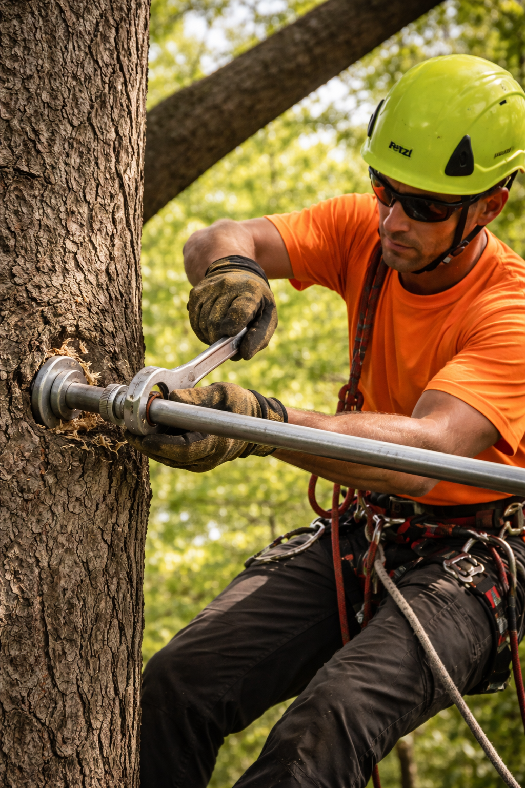 When to Cable vs. When to Remove a Heritage Oak