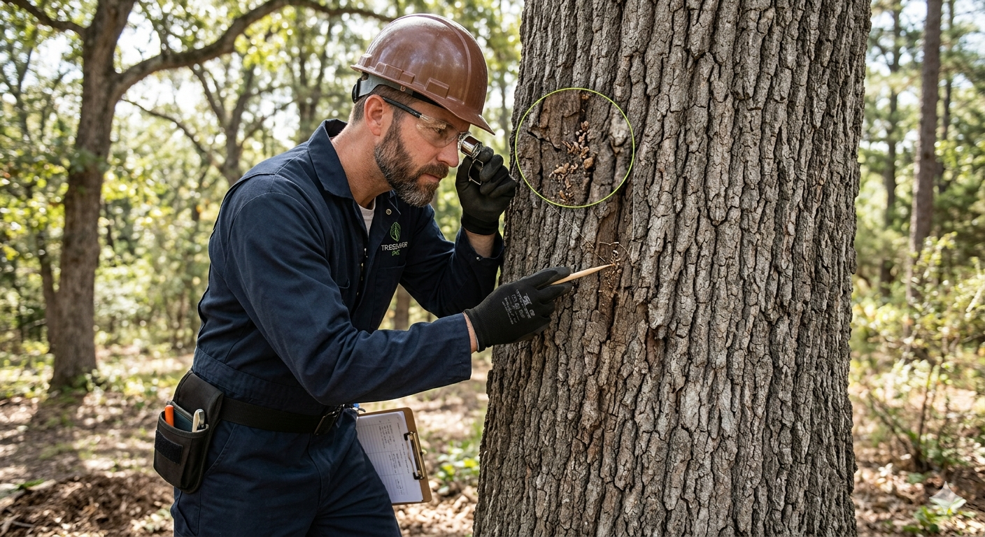 Identifying Emerald Ash Borer Damage Early
