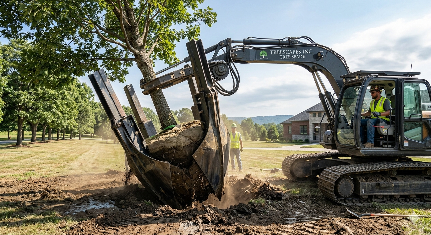 Tree spade