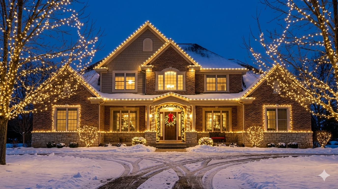 Salt & Ice Control - Professional Winter project in Buffalo, NY