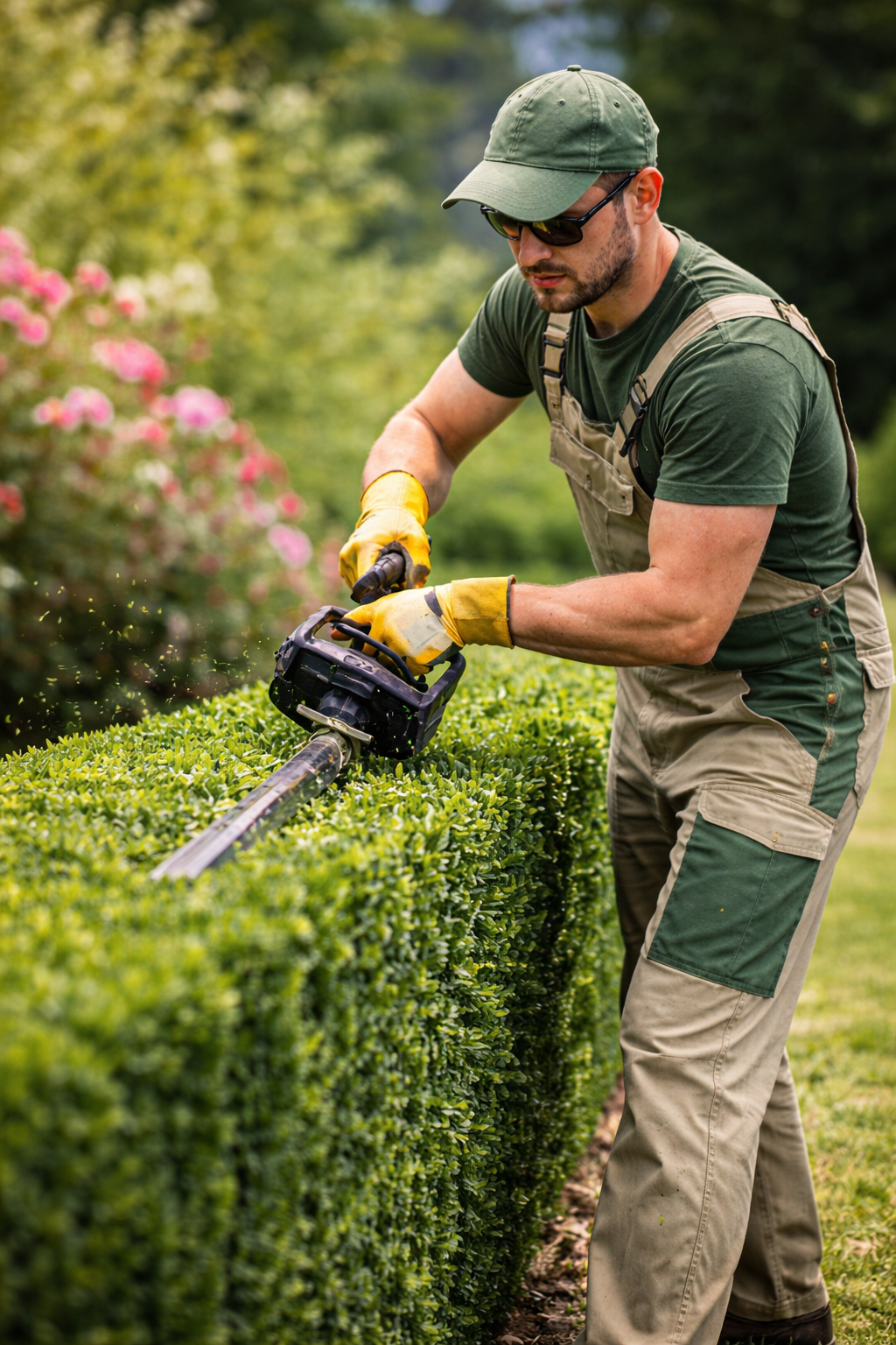 Precision Mowing Pattern - Professional Lawn Care project in Buffalo, NY
