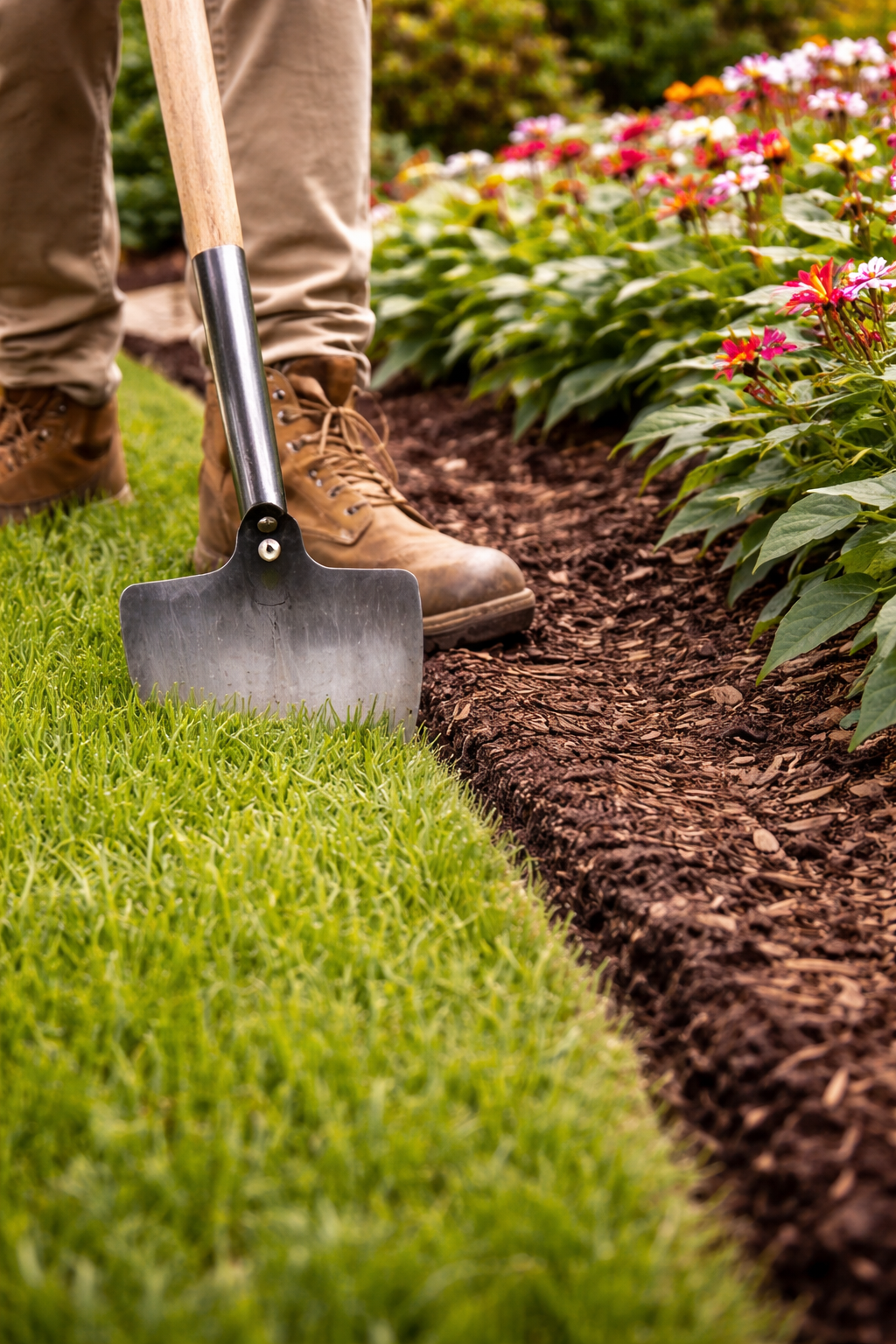 Surgical Lawn Edging - Professional Lawn Care project in Buffalo, NY