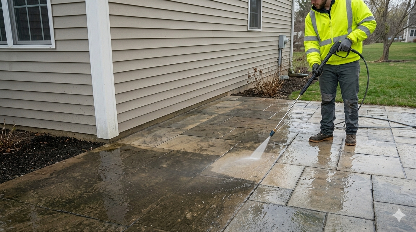 Powerwashing services in Buffalo, NY