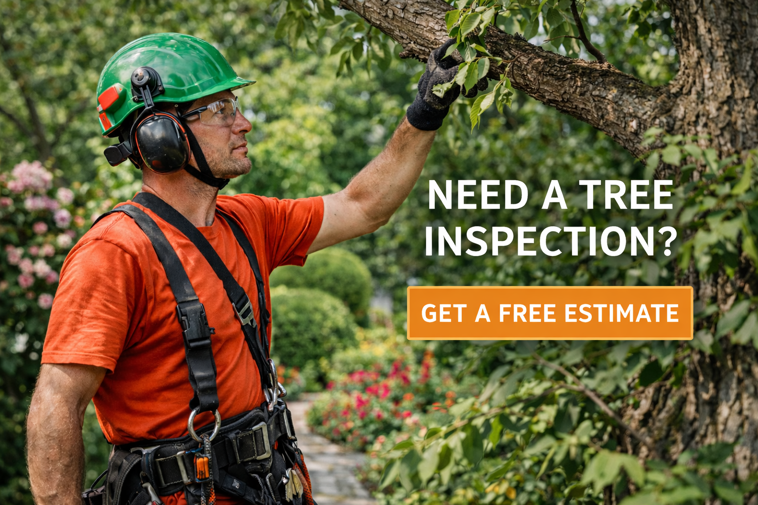 Arborist evaluation