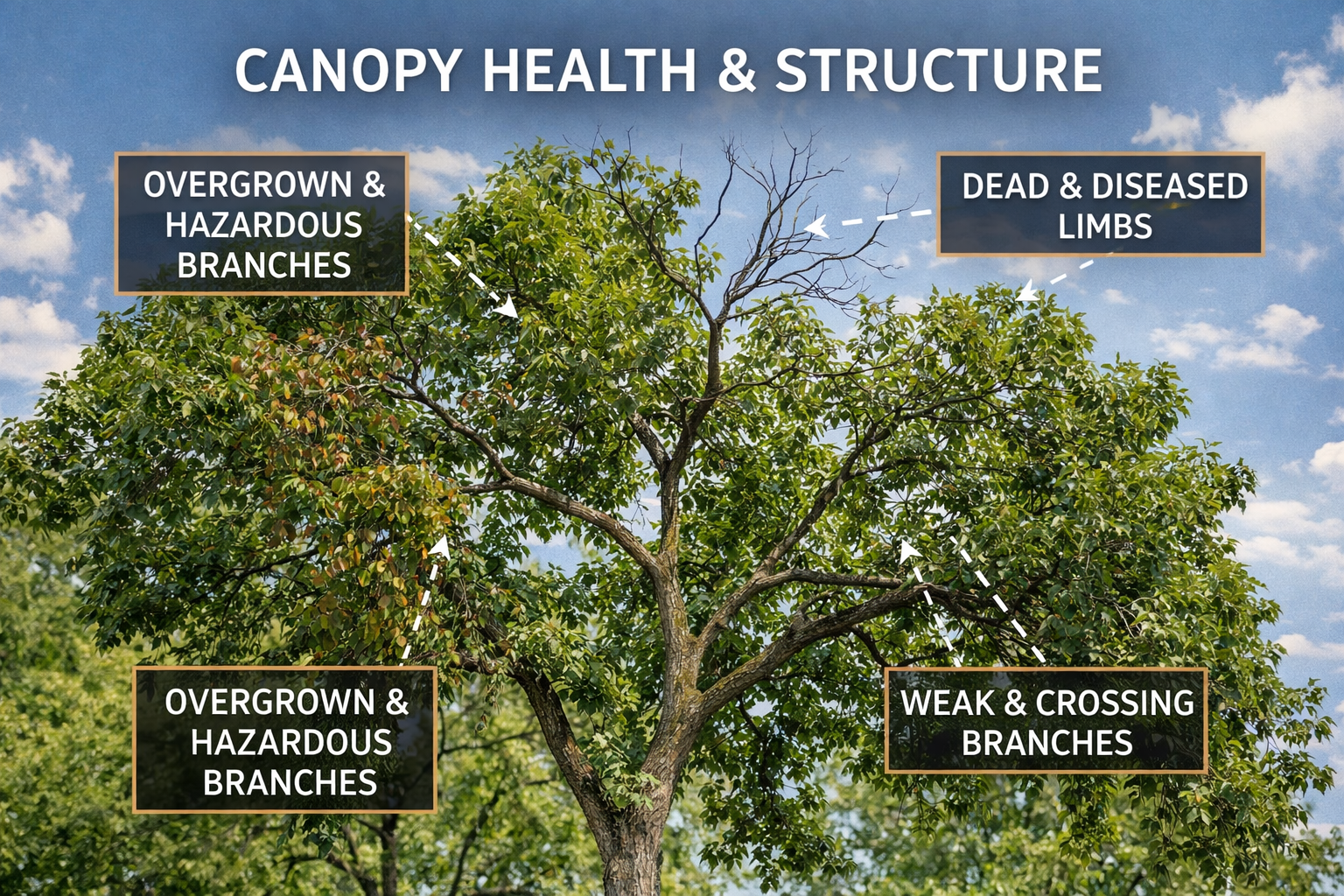 Arborist evaluation