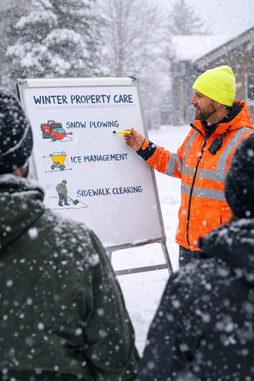 Winter property care
